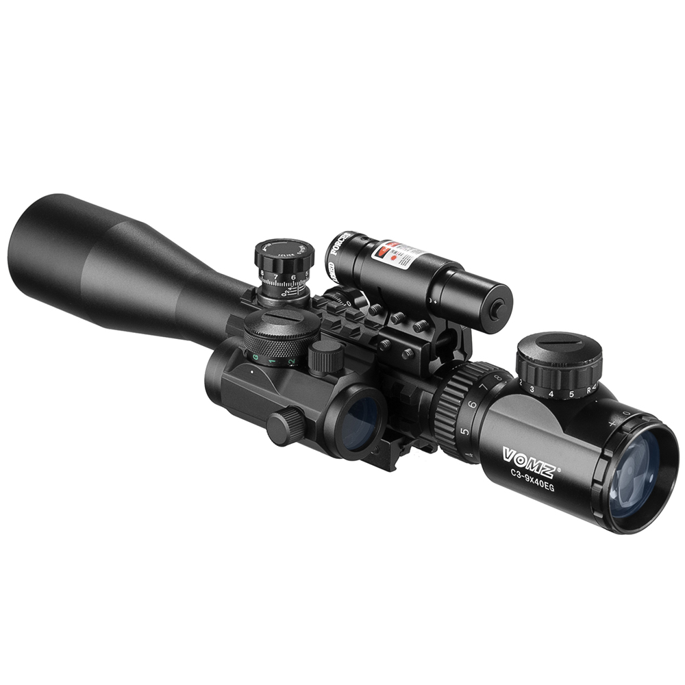 Crossbow Scope Sight - Luneta celownicza Vomz 3-9X40 z drutowym