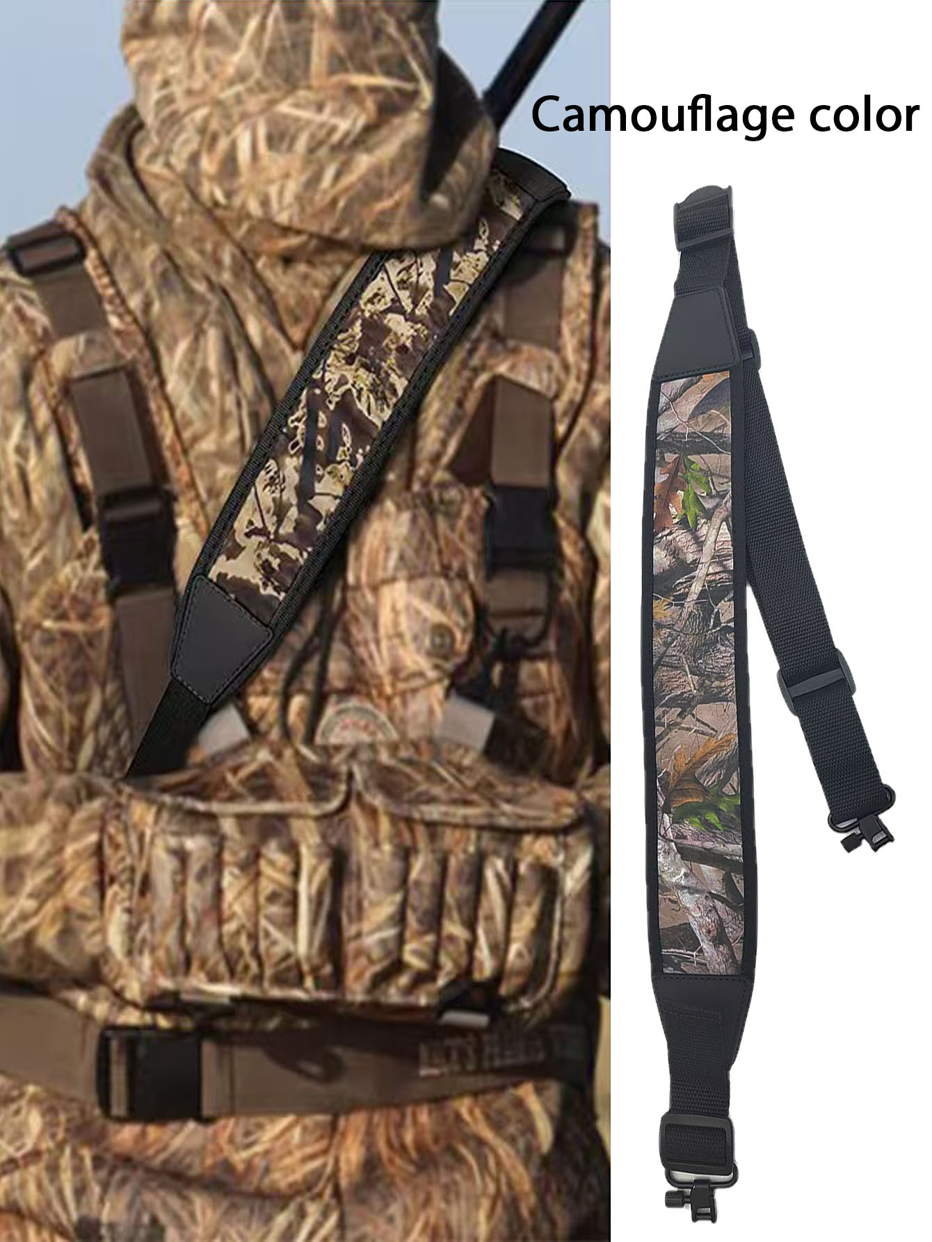Pasek na ramię do polowania, w – Hunting & Outdoor Supplies Photos recenzja i cena