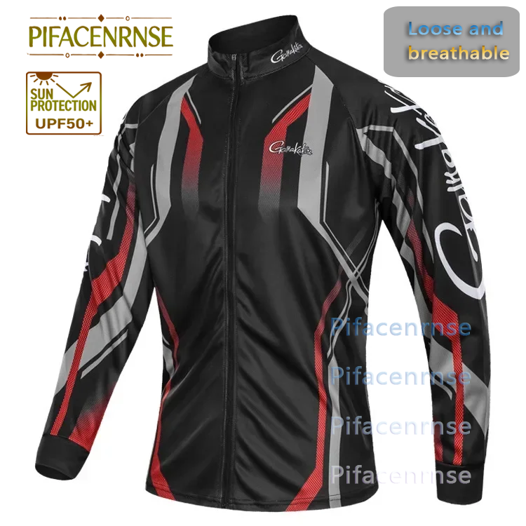Hunting Outdoor Shirts - Męska koszulka sportowa z długim rękawem,