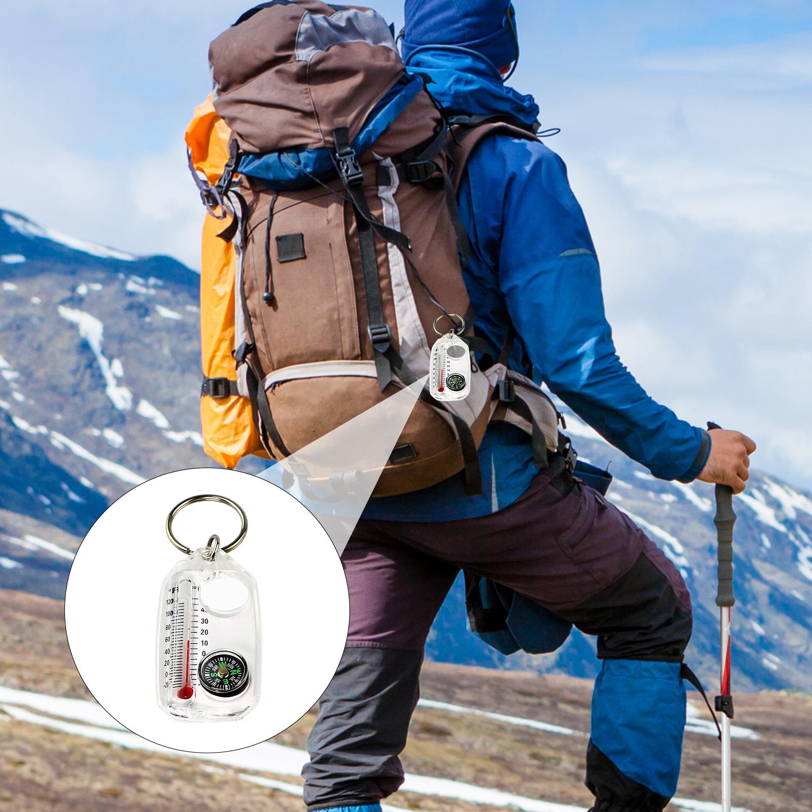 Przenośny Zewnętrzny Kompas Te – Hunting Outdoor Thermometer recenzja i cena
