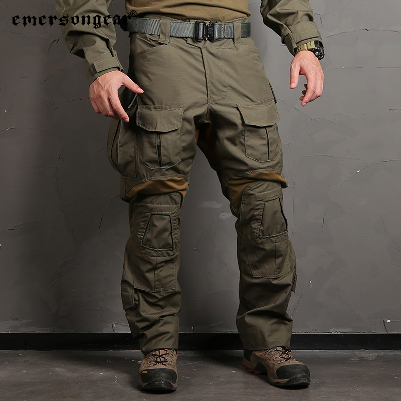 Spodnie taktyczne Emersongear  – Outdoor Hunting Trousers recenzja i cena