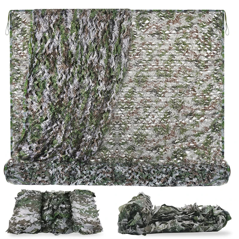 Siatka maskująca, Siatka kamuf – Hunting And Camping In Forest recenzja i cena