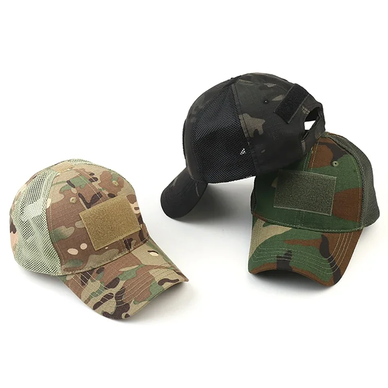 Nowa czapka taktyczna z siatką – Mens Outdoor Hunting Hats recenzja i cena