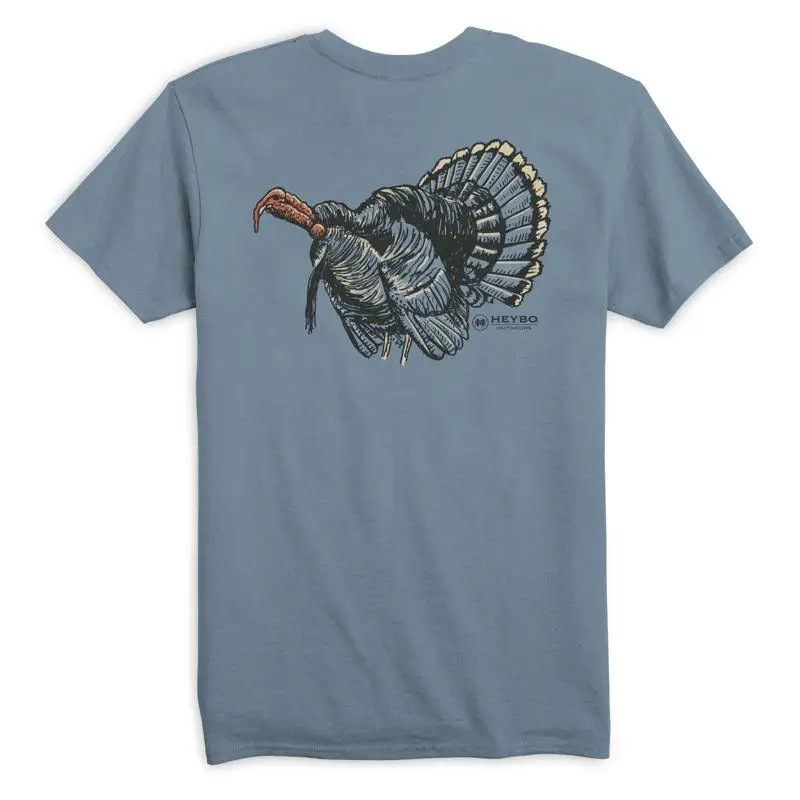 Hunting Outdoor Shirts - Heybo Outdoors Koszulka Myśliwska Longbeard Turkey