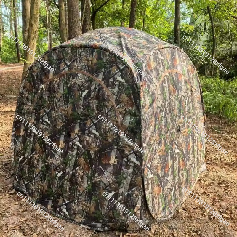 Namiot kamuflażowy do obserwac – Hunting And Camping In Forest recenzja i cena
