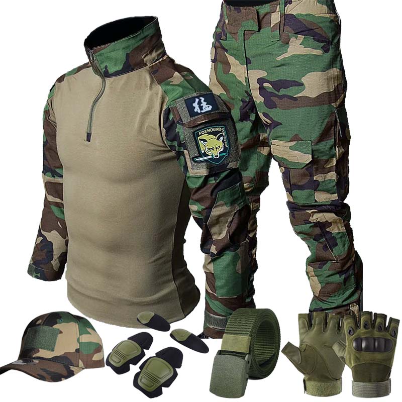 Taktyczny Zestaw Uniformu Carg – Hunting And Camping In Forest recenzja i cena