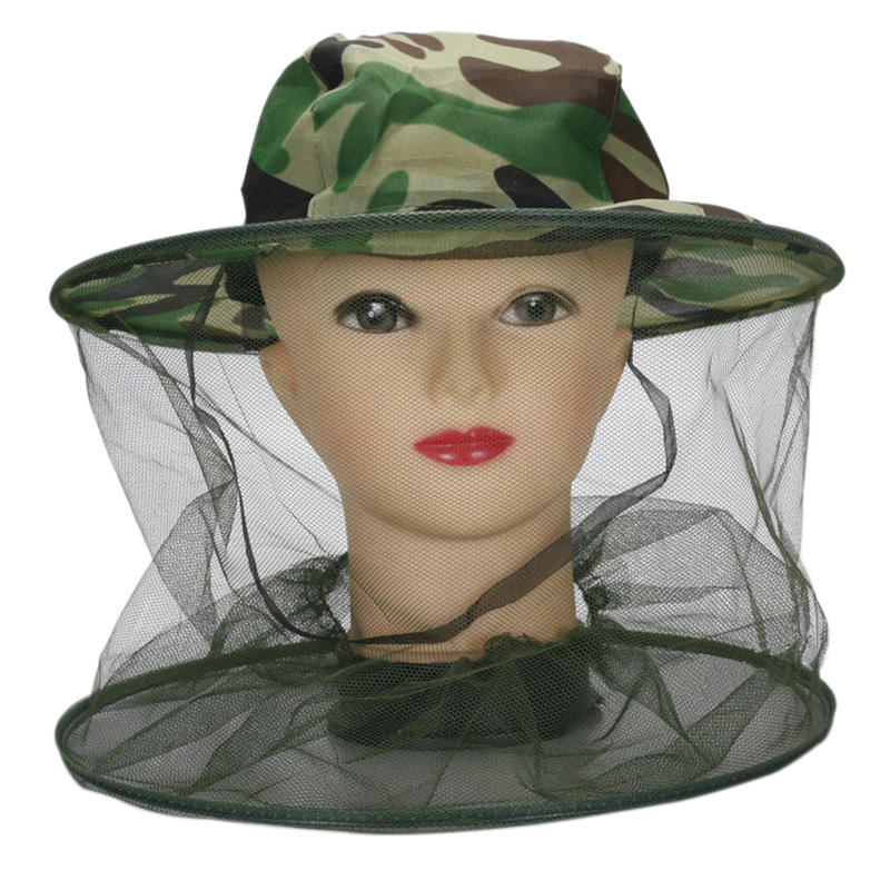 Czapka wędkarska z siatką prze – Mens Outdoor Hunting Hats recenzja i cena