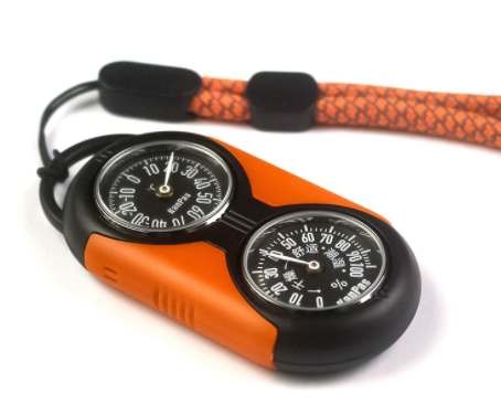 Zestaw termometru i kompasu 20 – Outdoor Hunting Tools recenzja i cena
