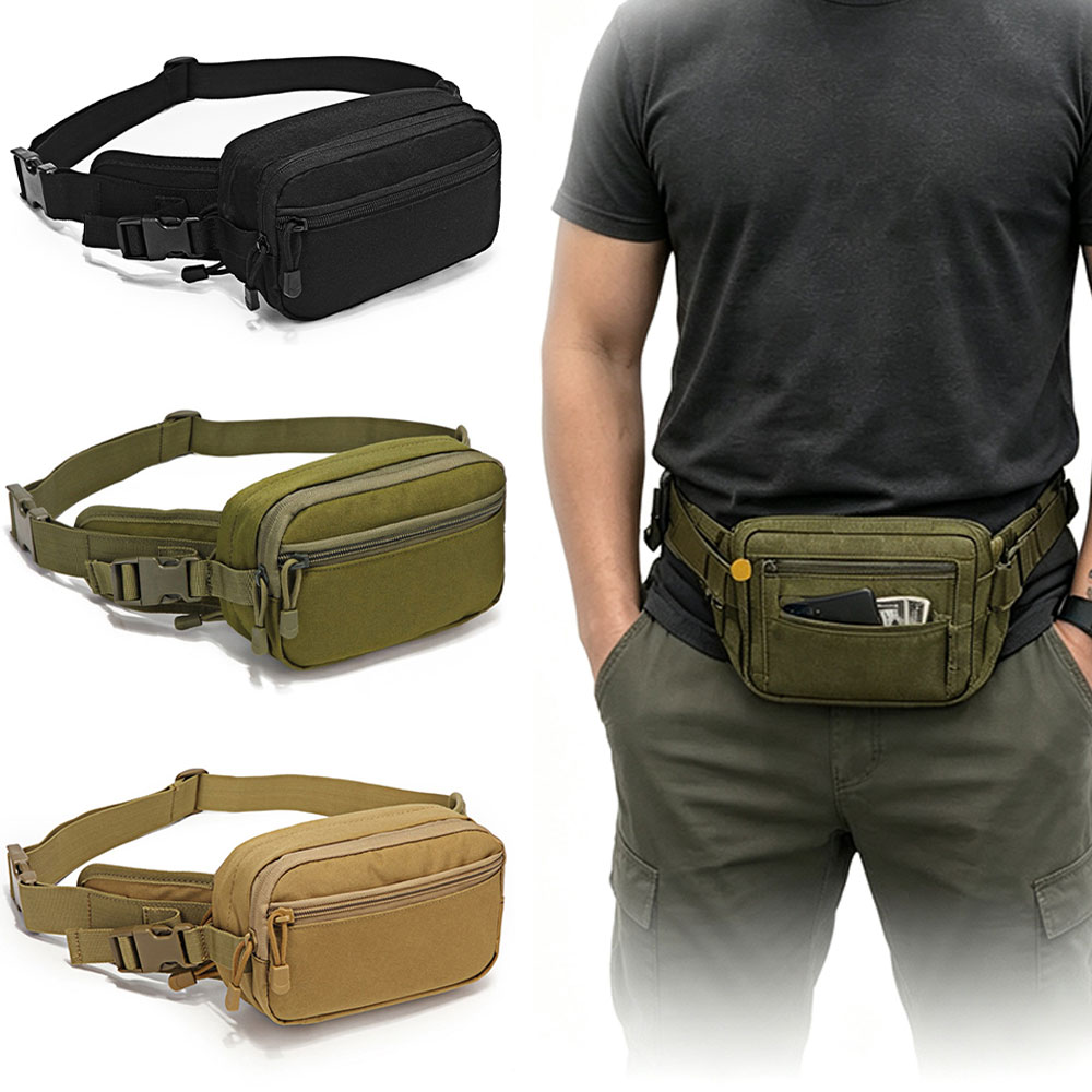 Torba biodrowa z tkaniny Oxfor – Outdoor Hunting Fabric recenzja i cena