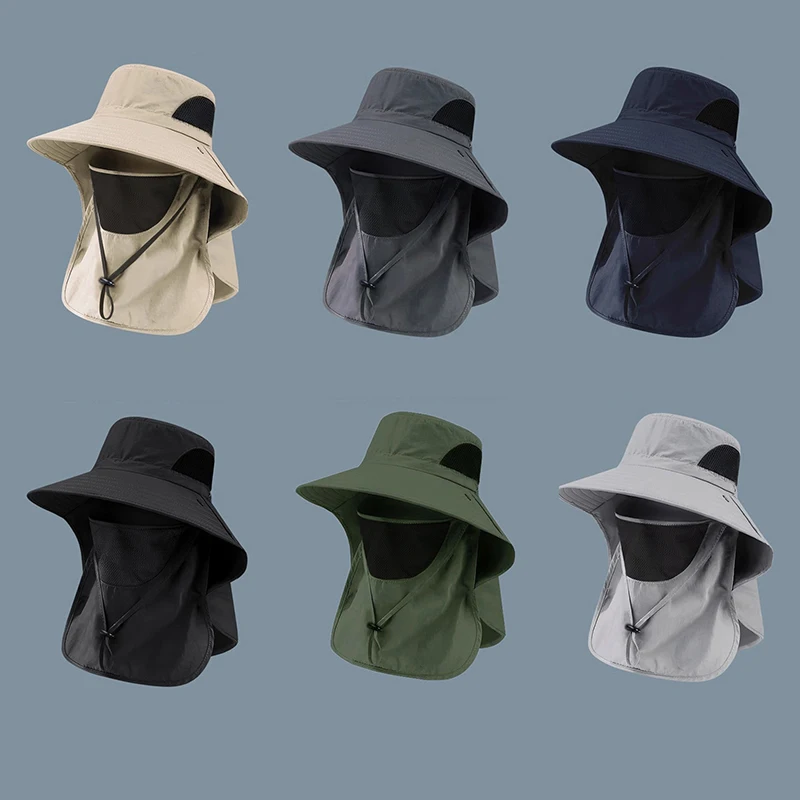 Letnie kapelusze przeciwsłonec – Mens Outdoor Hunting Hats recenzja i cena