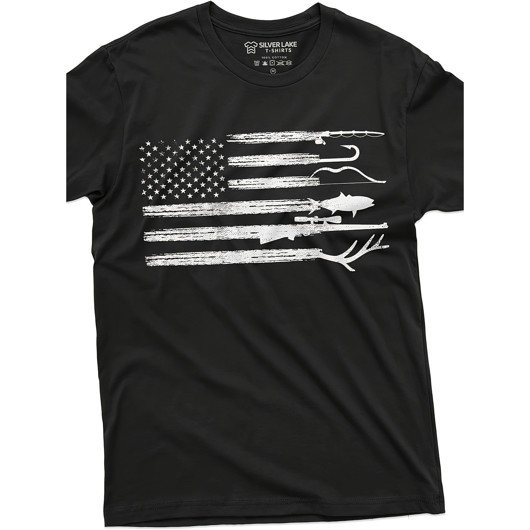 Koszulka męska z grafiką myśli – Outdoor Hunting Graphic Tees recenzja i cena