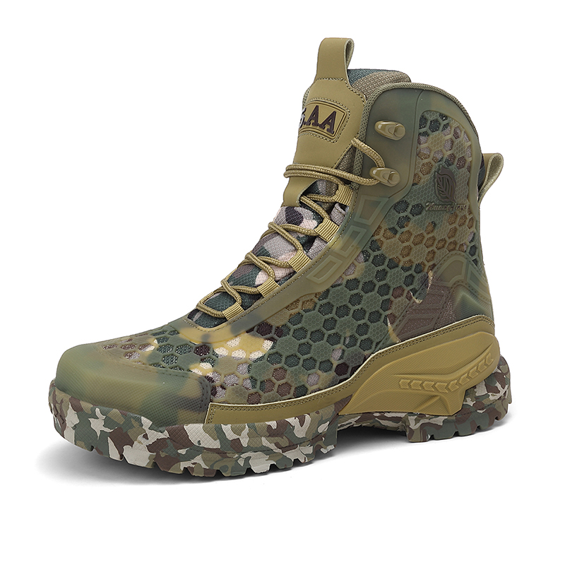 Męskie buty trekkingowe, wodoo – Outdoor Hunting Fabric recenzja i cena
