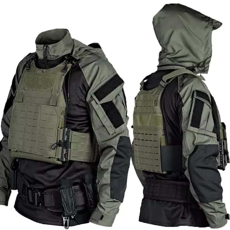 Męski taktyczny zestaw koszula – Hunting Outdoor Shirts recenzja i cena