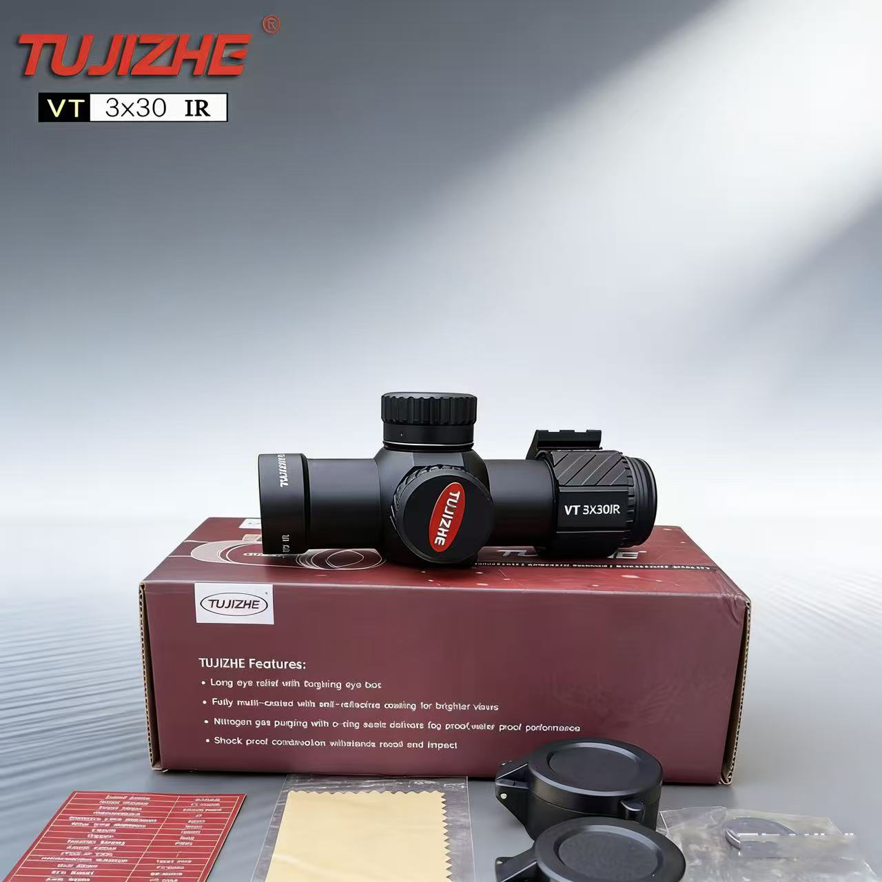 Crossbow Scope Sight - Luneta GHOST FOX Raider Short Sight