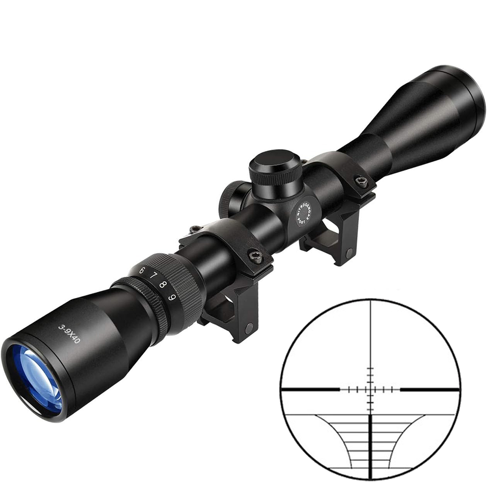 Luneta celownicza 3-9X40 do po – Crossbow Scope Sight recenzja i cena