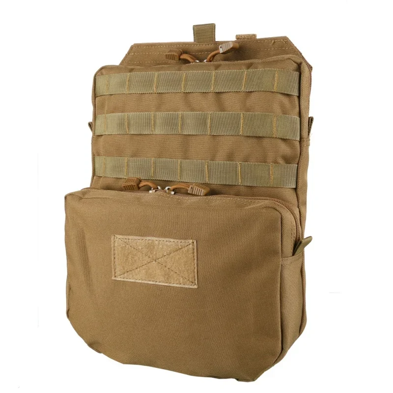Outdoor Hunting Backpack - Plecak z płytą taktyczną Airsoft Combat