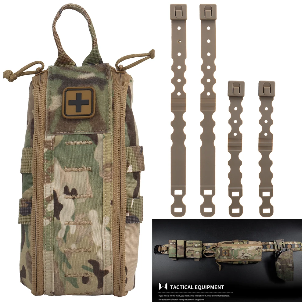 Campingowa apteczka MOLLE sasz – Outdoor Hunting Fabric recenzja i cena