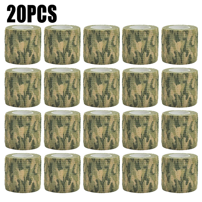 10/20 szt. elastyczna taśma ka – Outdoor Hunting Fabric recenzja i cena