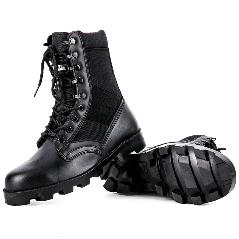 Outdoor Hunting Fabric - Buty taktyczne męskie w kamuflażu, buty