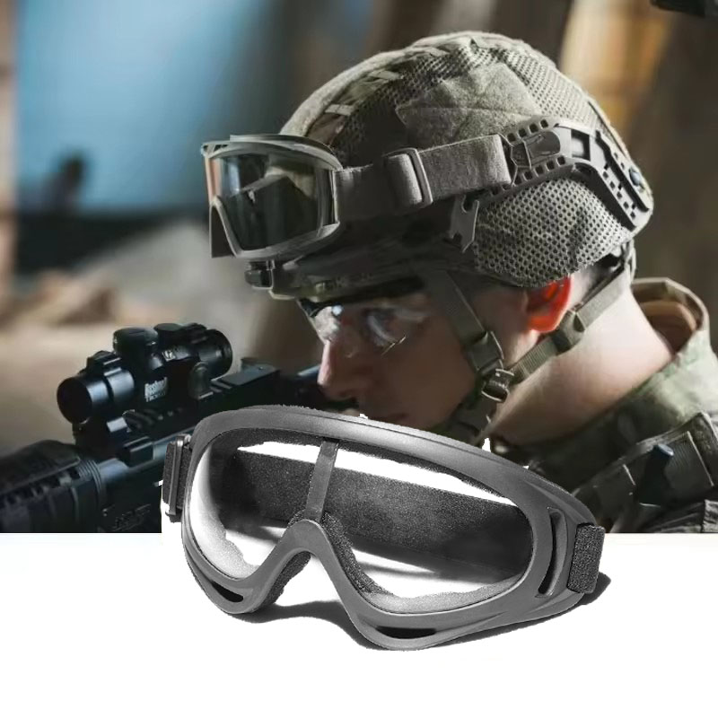 BOOIU gogle taktyczne CS Paint – Hunting Outdoor Game recenzja i cena