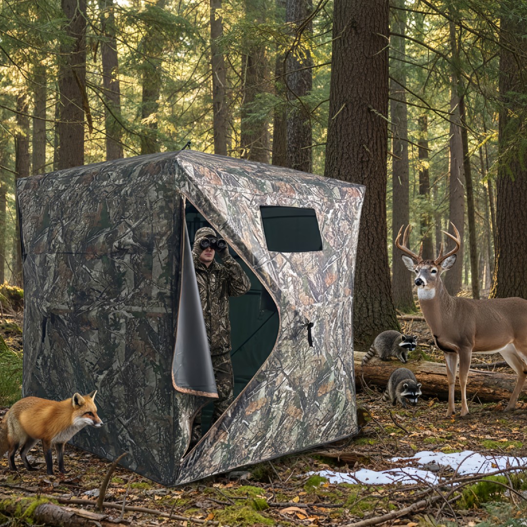 Kamuflażowa namiotowa budka my – Hunting & Outdoor Supplies Photos recenzja i cena