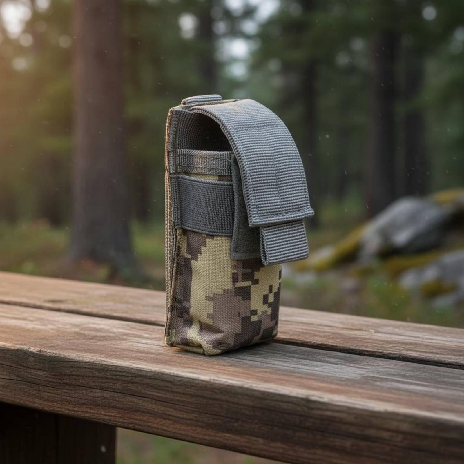 Nylonowa torba biodrowa na nar – Outdoor Hunting Tools recenzja i cena