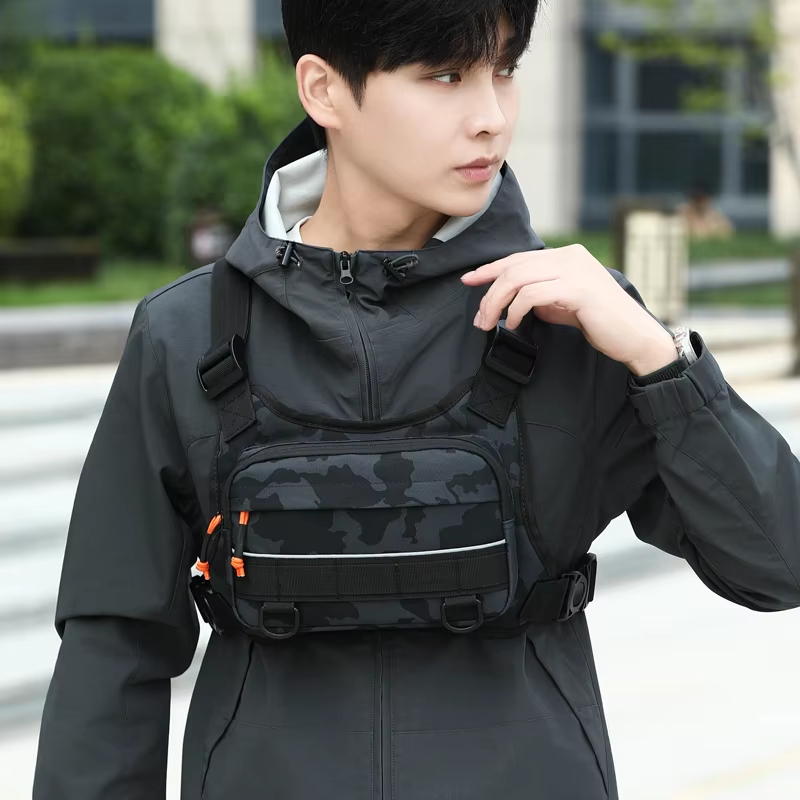 Kamizelka rowerowa z kieszenia – Outdoor Hunting Backpack recenzja i cena