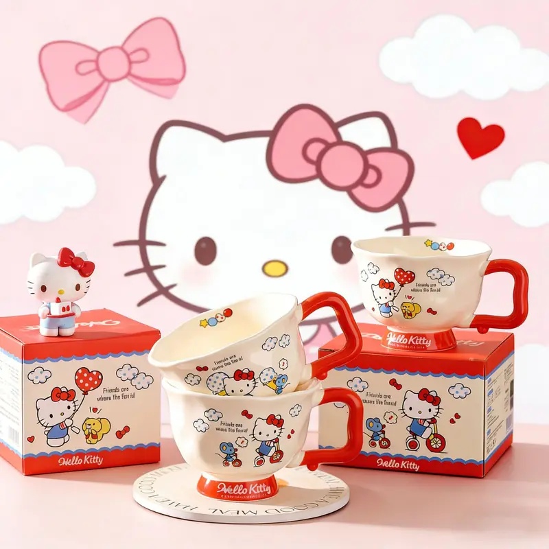 Kubek ceramiczny Hello Kitty Z – Outdoor Hunting Kitchen recenzja i cena