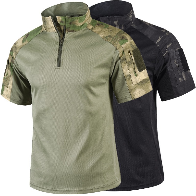 Męska letnia taktyczna koszulk – Hunting Outdoor Shirts recenzja i cena