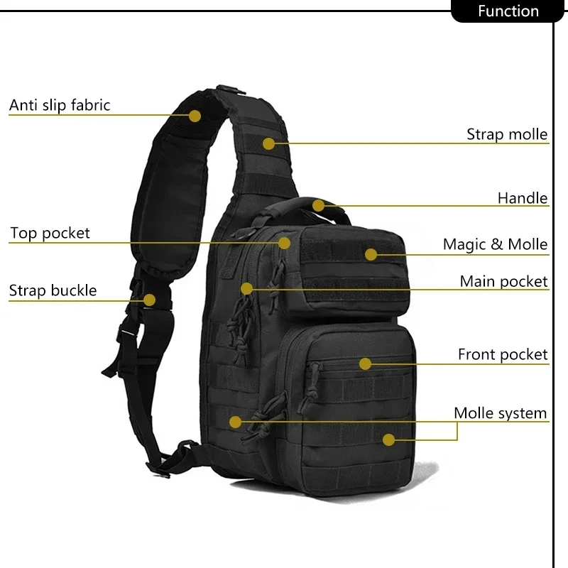 Torba na ramię D1-Outdoor Rove – Outdoor Hunting Backpack recenzja i cena