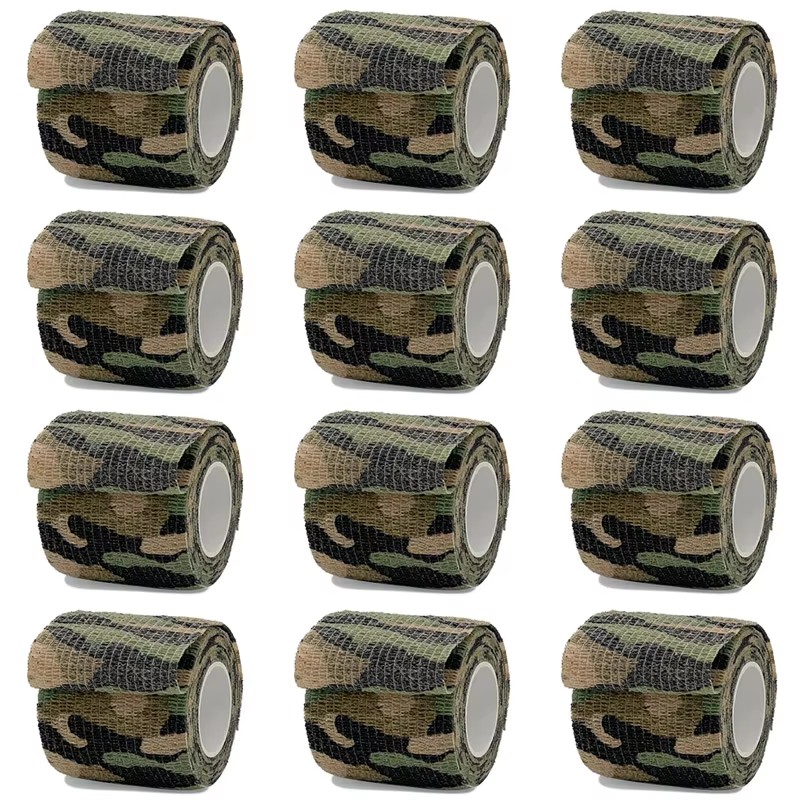 1/6/12 szt. Elastyczna taśma k – Outdoor Hunting Fabric recenzja i cena