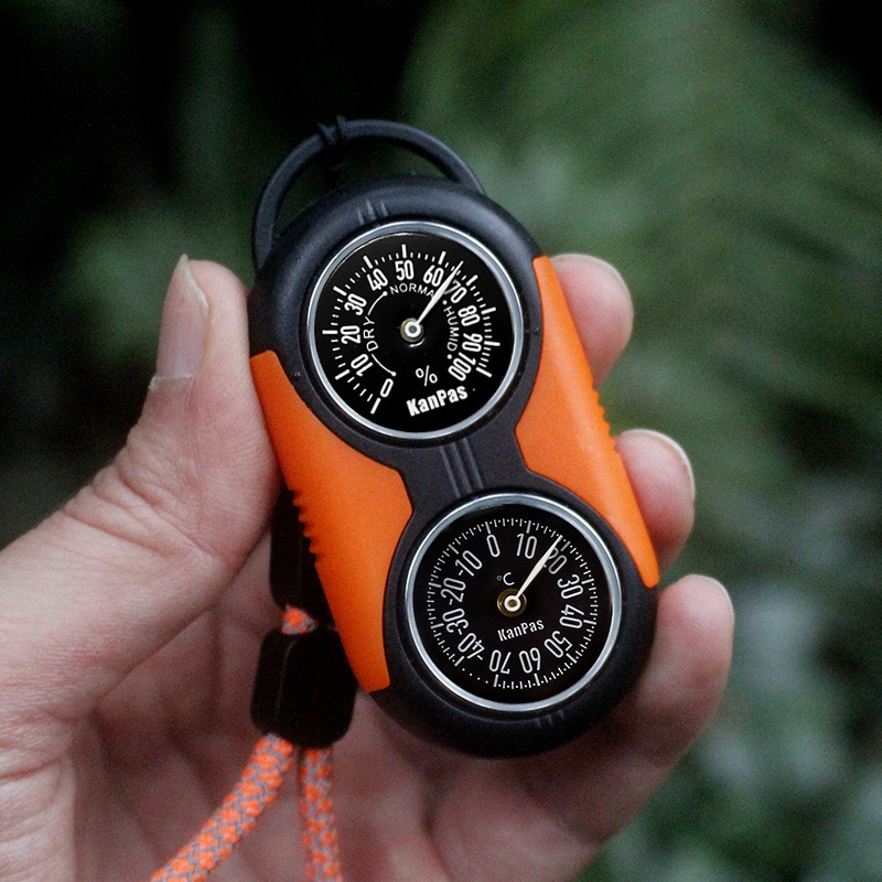 Wysokiej jakości zestaw 2w1: h – Hunting Outdoor Thermometer recenzja i cena