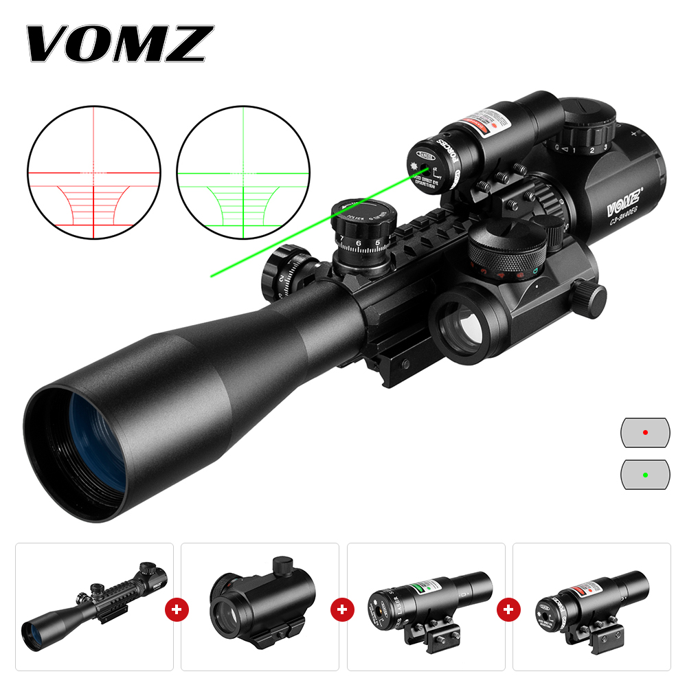 Luneta celownicza Vomz 3-9X40  – Crossbow Scope Sight recenzja i cena