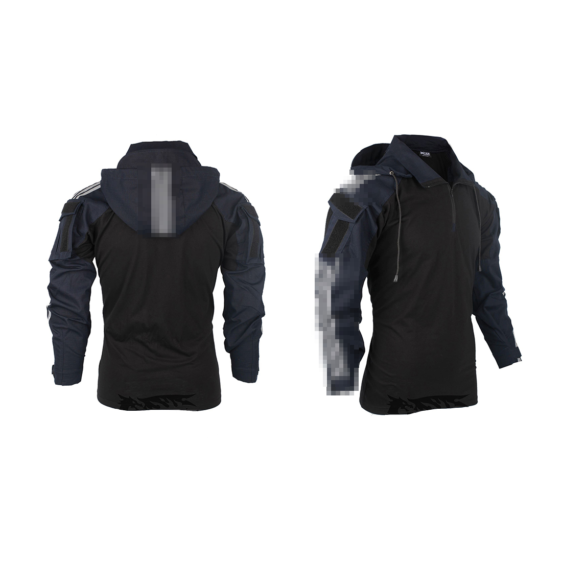 BACRAFT TRN męska taktyczna ko – Hunting Outdoor Shirts recenzja i cena