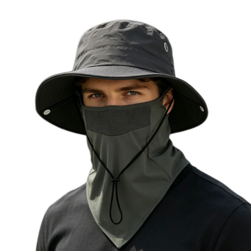 Letnie kapelusze przeciwsłonec – Mens Outdoor Hunting Hats recenzja i cena