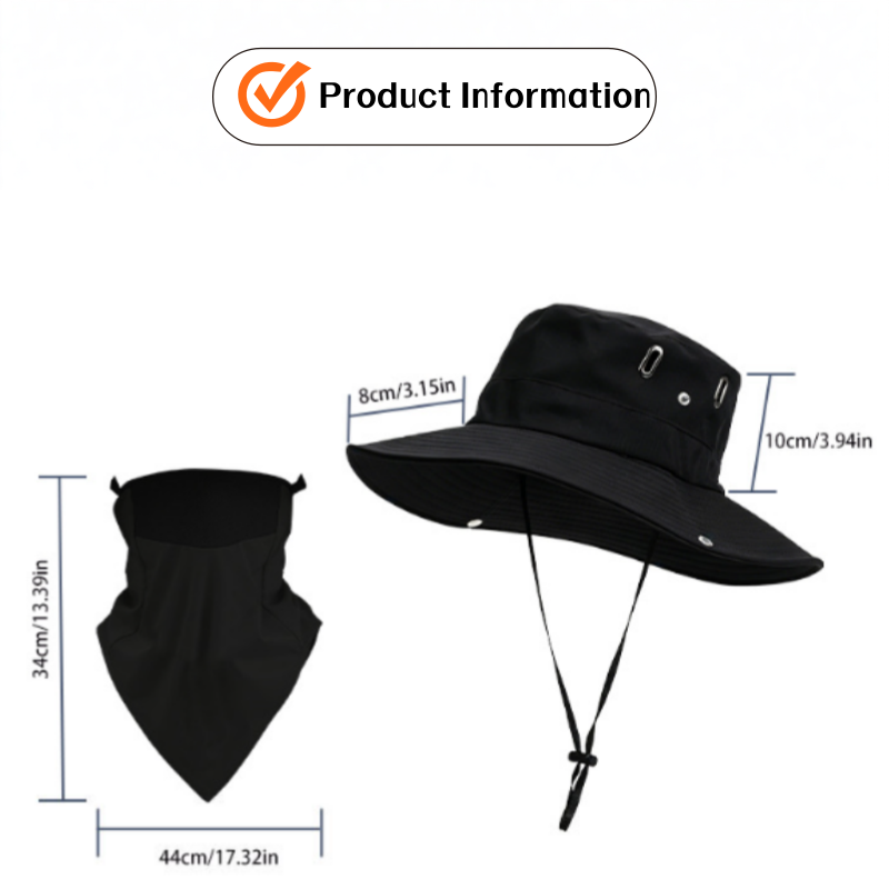 Letnie kapelusze przeciwsłonec – Mens Outdoor Hunting Hats recenzja i cena