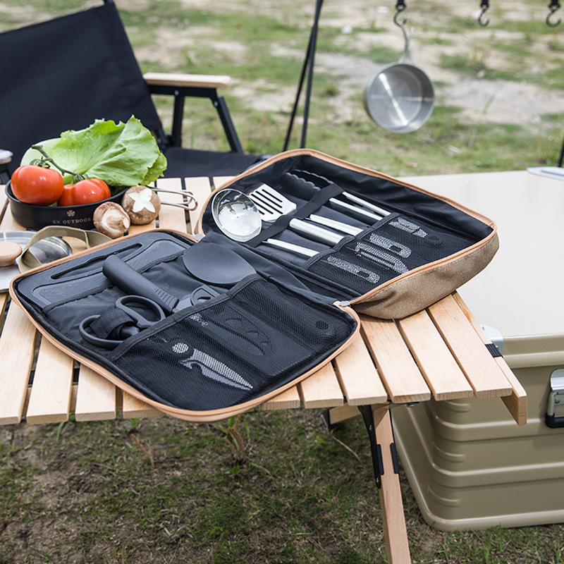 8-częściowy zestaw naczyń kuch – Outdoor Hunting Kitchen recenzja i cena