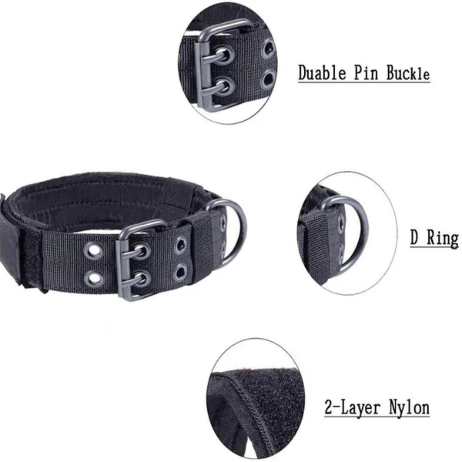 Kamuflażowa taktyczna obroża d – Outdoor Hunting Dog Collar recenzja i cena