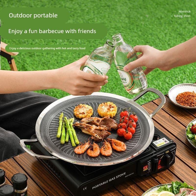 Wielofunkcyjna patelnia grillo – Outdoor Hunting Kitchen recenzja i cena