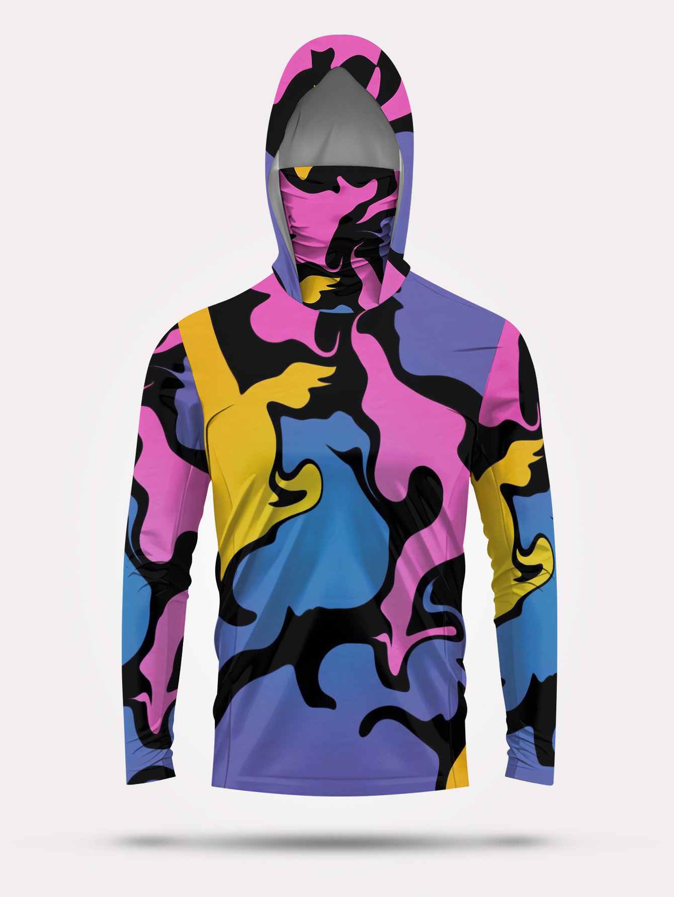 Męska bluza wędkarska z kaptur – Hunting Outdoor Shirts recenzja i cena