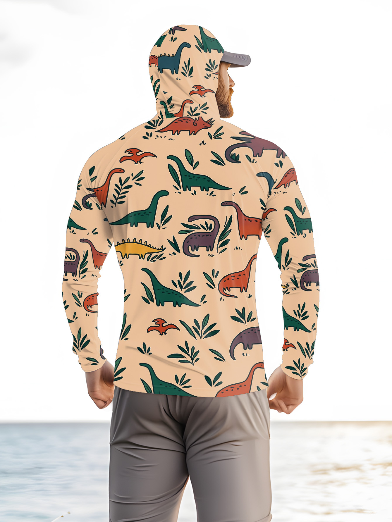 Męska bluza wędkarska z kaptur – Hunting Outdoor Shirts recenzja i cena