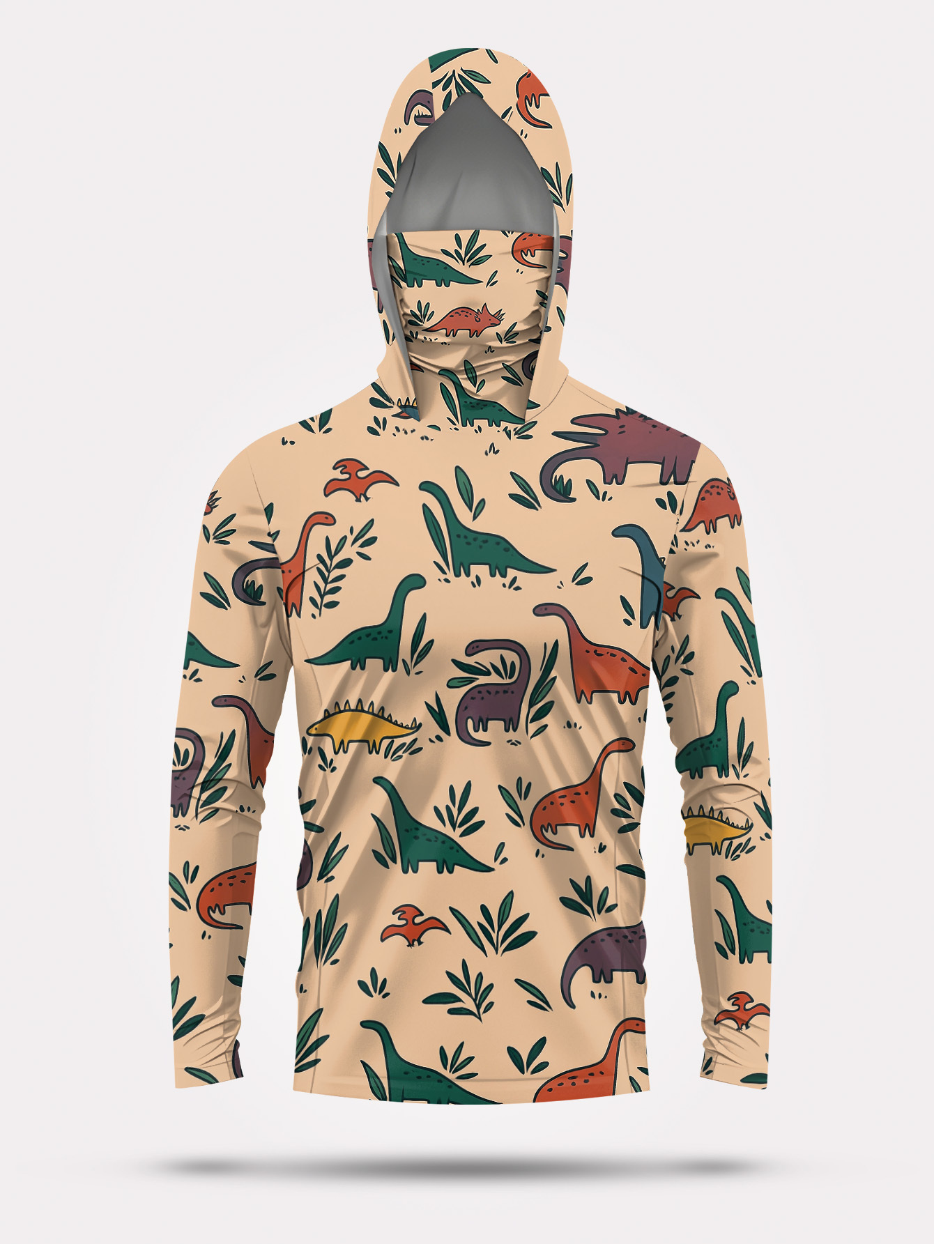Męska bluza wędkarska z kaptur – Hunting Outdoor Shirts recenzja i cena