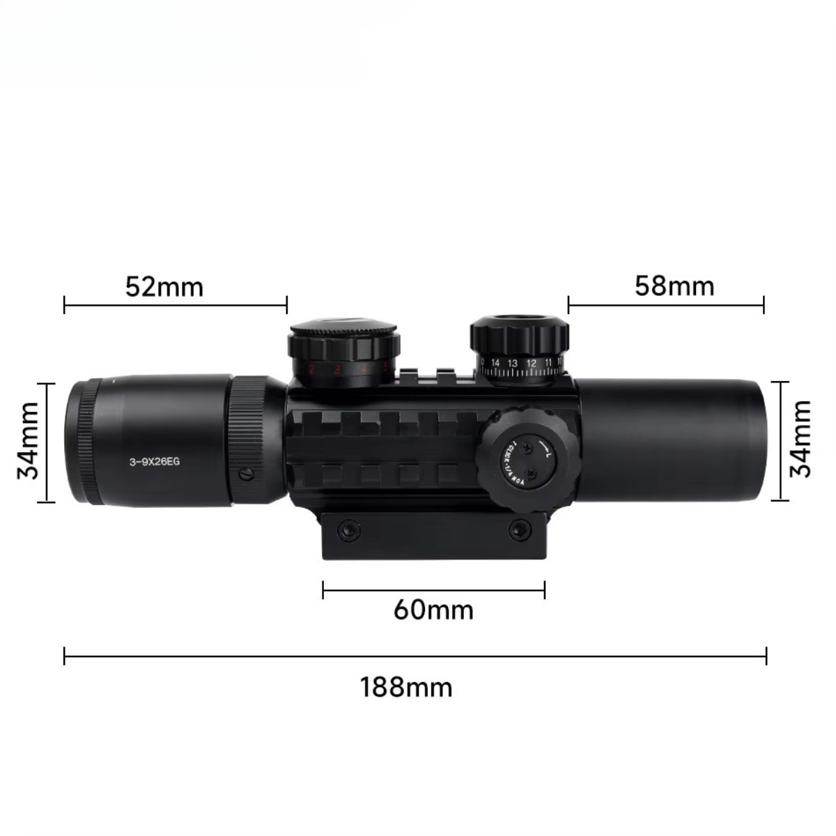 Zestaw taktyczny do polowań z  – Crossbow Scope Sight recenzja i cena