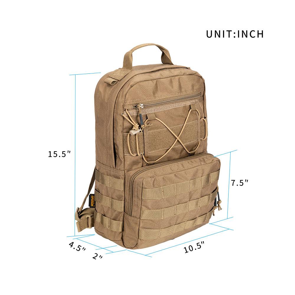 Taktyczny plecak hydracyjny 15 – Outdoor Hunting Backpack recenzja i cena