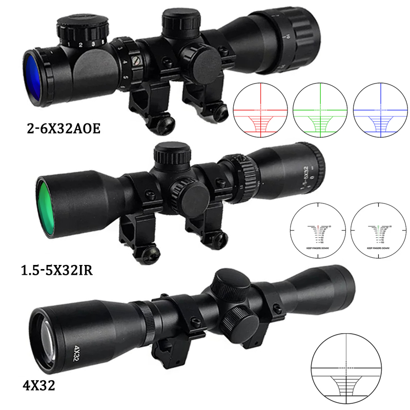 Luneta taktyczna 4x32 1.5-5x32 – Crossbow Scope Sight recenzja i cena