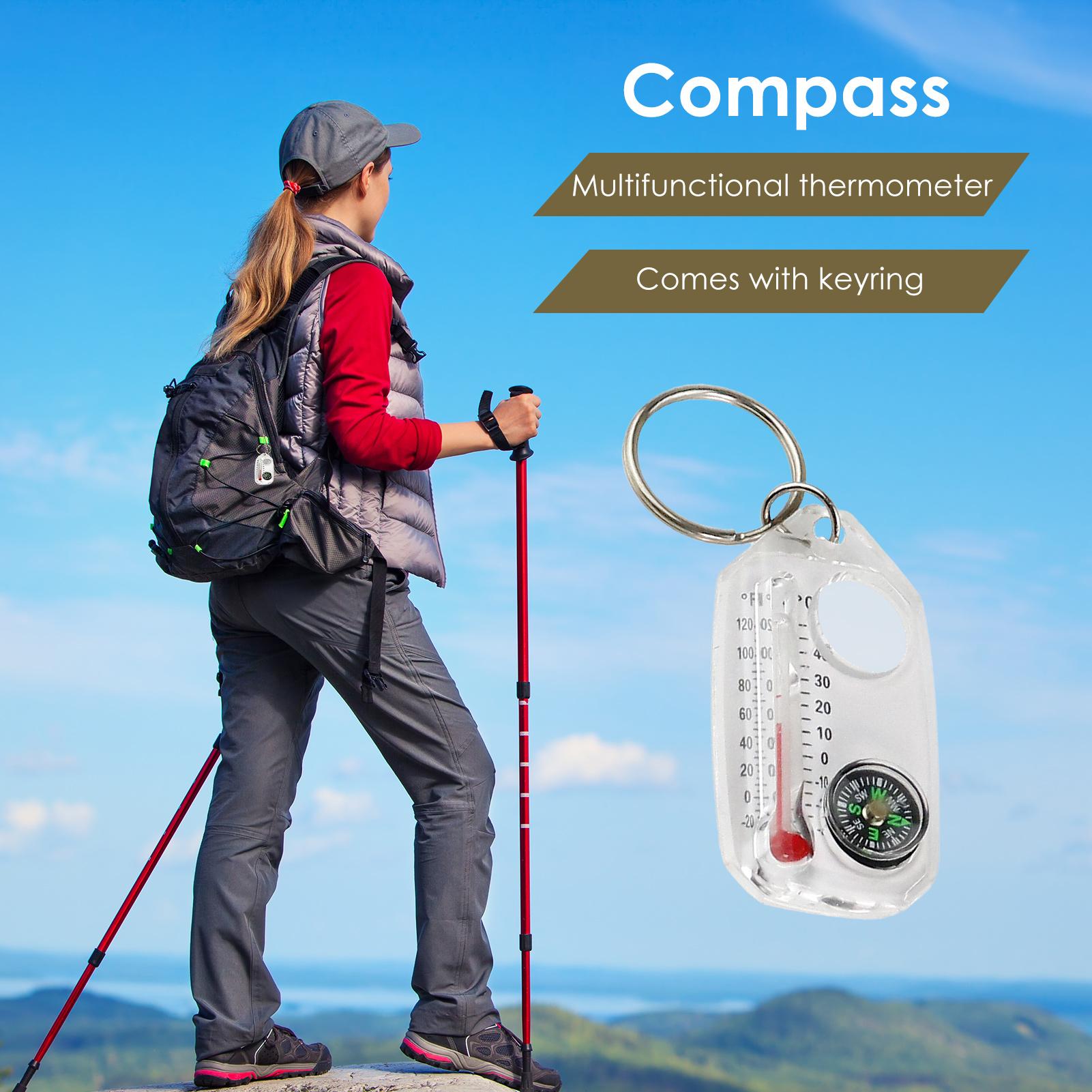Przenośny Zewnętrzny Kompas Te – Hunting Outdoor Thermometer recenzja i cena
