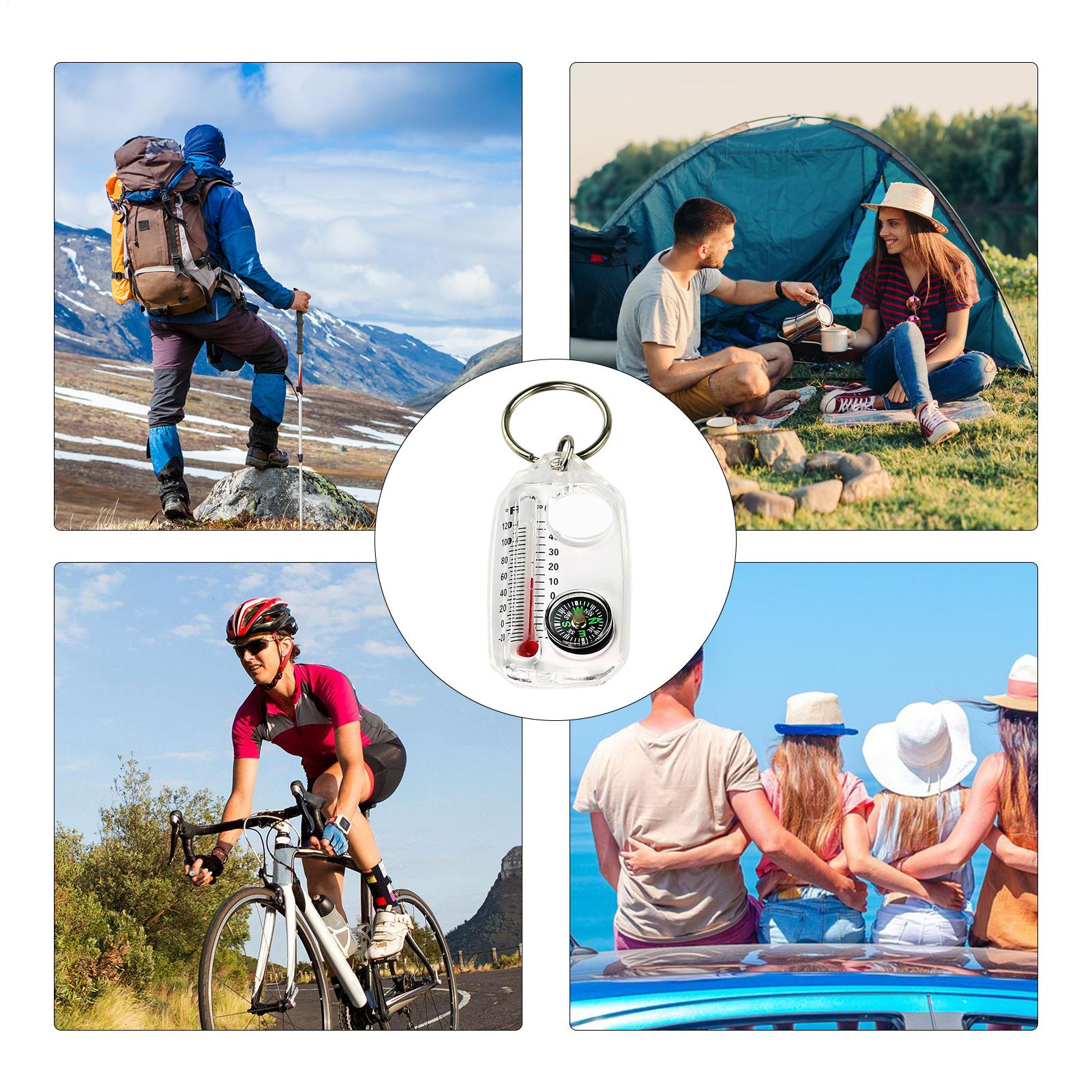 Przenośny Zewnętrzny Kompas Te – Hunting Outdoor Thermometer recenzja i cena