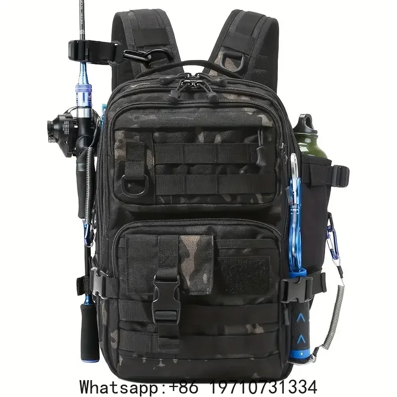 Wodoodporny plecak 1000D, torb – Outdoor Hunting Backpack recenzja i cena
