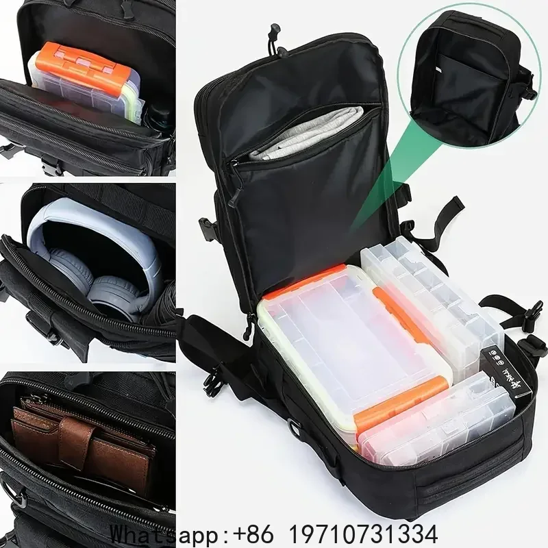 Wodoodporny plecak 1000D, torb – Outdoor Hunting Backpack recenzja i cena
