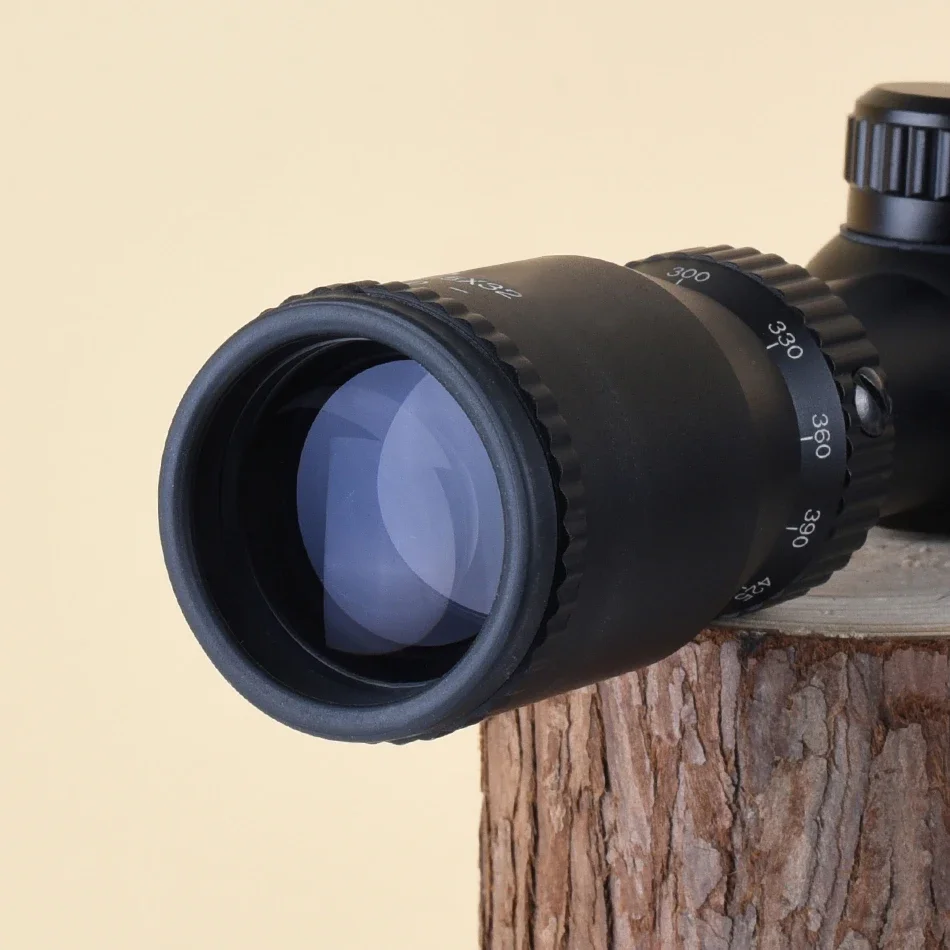 Luneta do kuszy 1.5-5X32, krót – Crossbow Scope Sight recenzja i cena